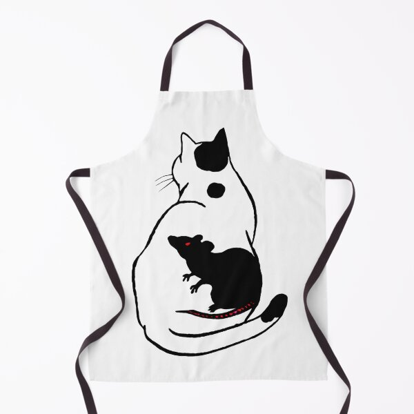 Item preview, Antique Japanese Woodblock Print Cat with Rat Tattoo designed and sold by Epitome Girl.