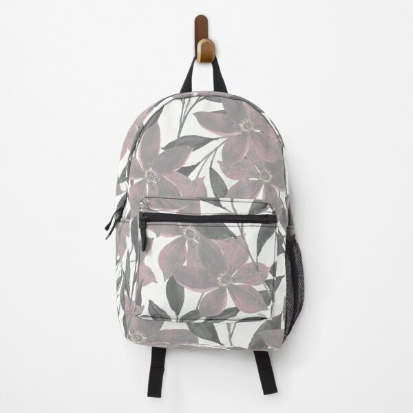 Item preview, Dusty Pink Floral Print designed and sold by Justine Miller.
