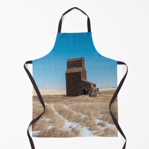 Item preview, prairie grain elevator in the winter designed and sold by marvin barth.