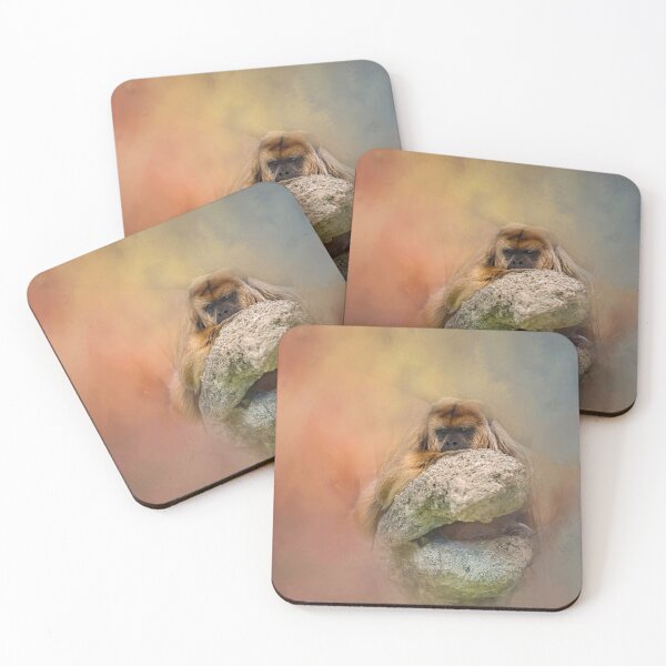Item preview, Surveying the view, Monkey at Zoo designed and sold by Amy Dundon.