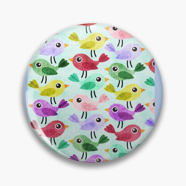 Item preview, So Many Cute Birds designed and sold by StellaGraceTees.