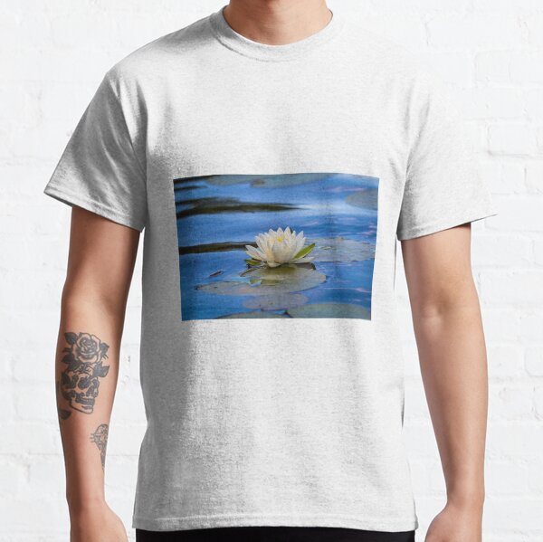 White Water Lily Classic T-Shirt