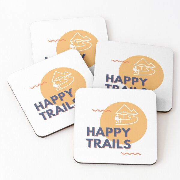 Item preview, Happy Trails  designed and sold by Adventure Alberta.
