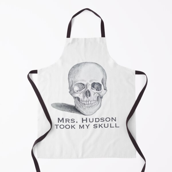Item preview, Mrs. Hudson Took My Skull designed and sold by katherinehdownie.