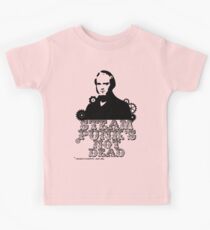Charles Darwin was a punk Kids Tee