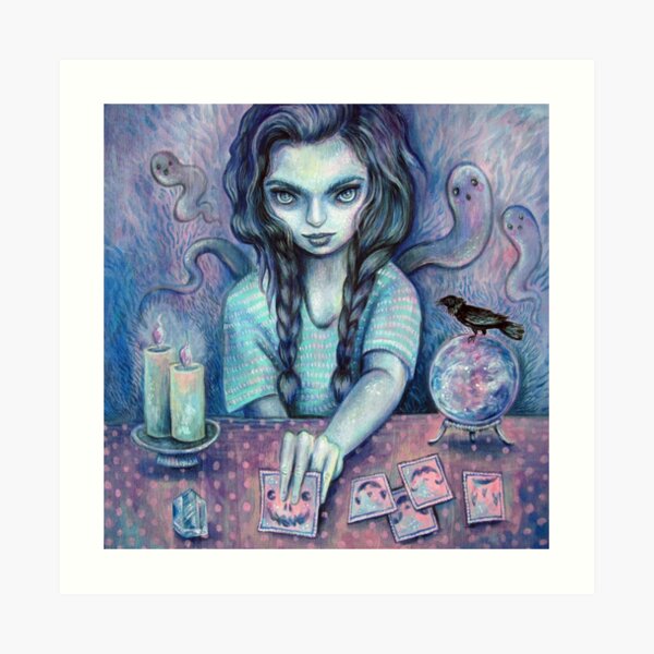 Card Reader Art Print