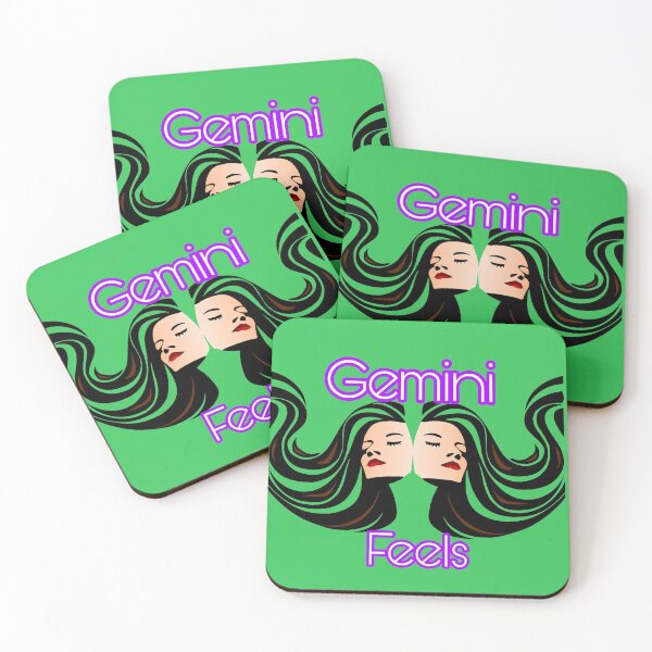 Item preview, Gemini Feels designed and sold by CocoBayWinning.