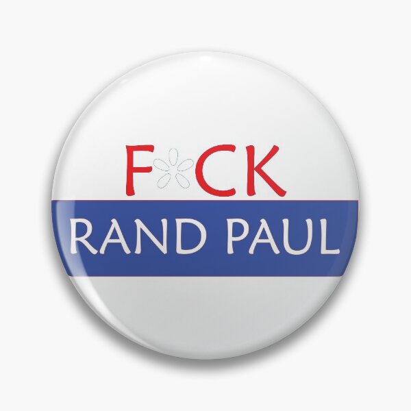 Item preview, F*ck Rand Paul designed and sold by Pellucid.