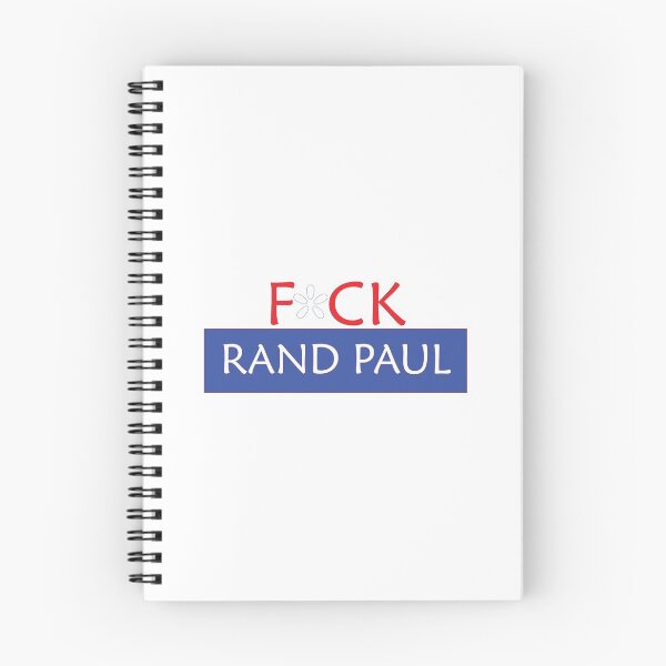 Item preview, F*ck Rand Paul designed and sold by Pellucid.