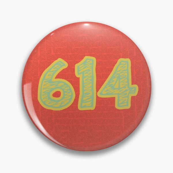 Item preview, Columbus Ohio - 614 designed and sold by flickertoaflame.