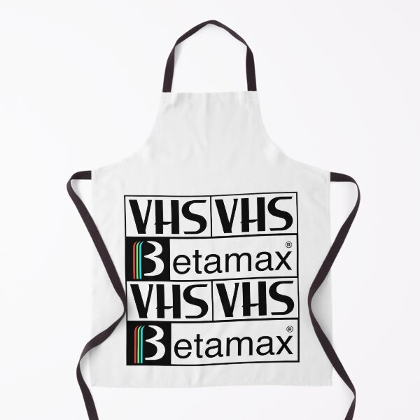 Item preview, VHS & Betamax Logo designed and sold by Epitome Girl.