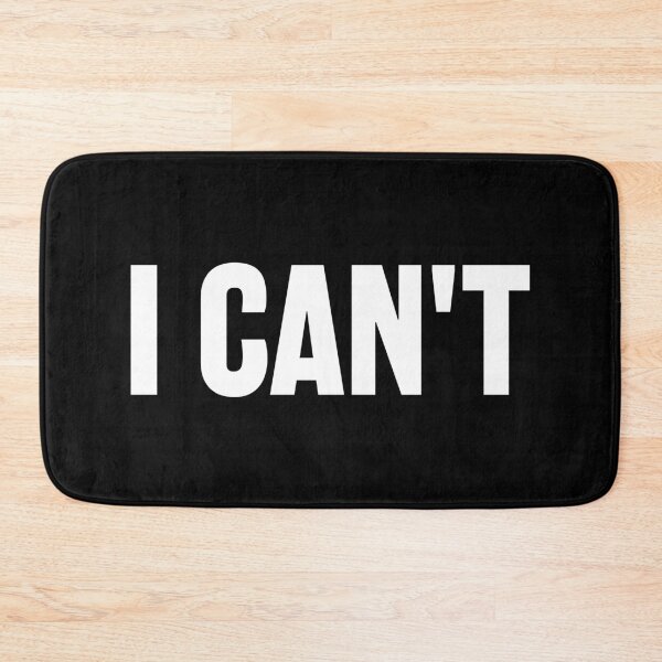 Item preview, I Can't designed and sold by dylanxh.