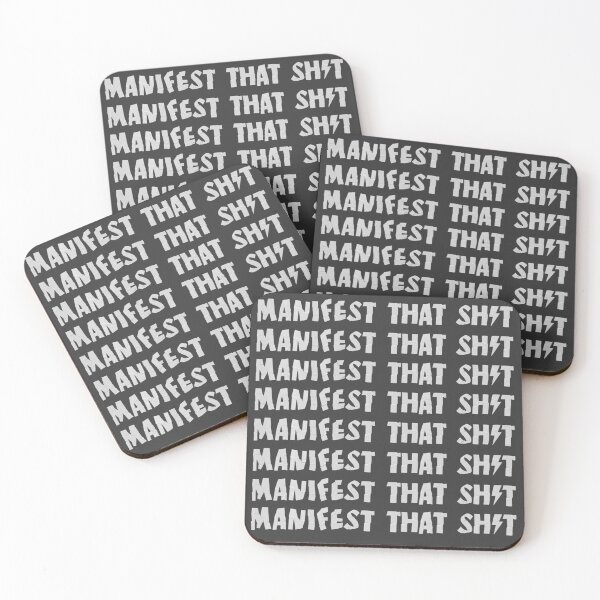 Item preview, Manifest That Sh*t B&W designed and sold by christy ✿.