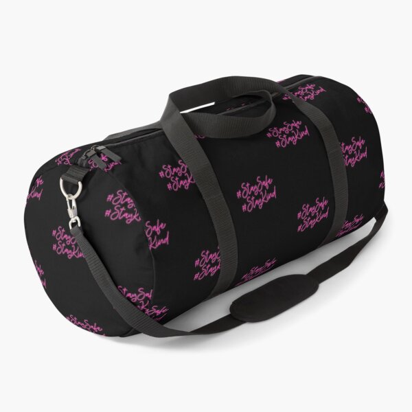 Item preview, # Stay Safe & Kind in Pink designed and sold by FunShirtDesigns.