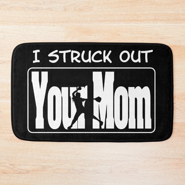 Item preview, I struck out your mom - fastpitch softball designed and sold by bioville.