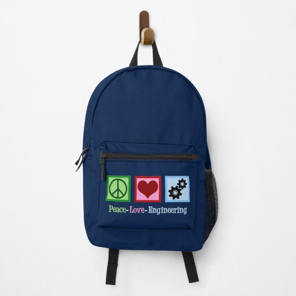 Item preview, Peace Love Engineering designed and sold by Epic Love Designs.