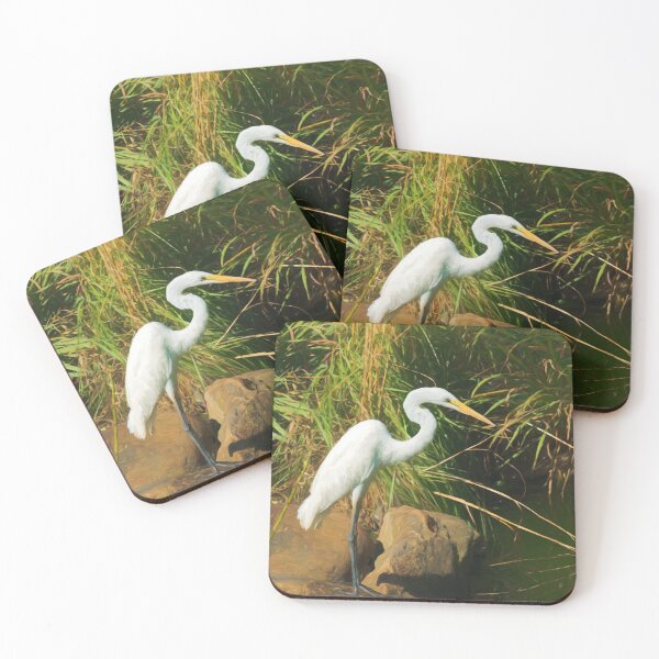 Item preview, Great White Egret By Water designed and sold by Jill Nightingale.