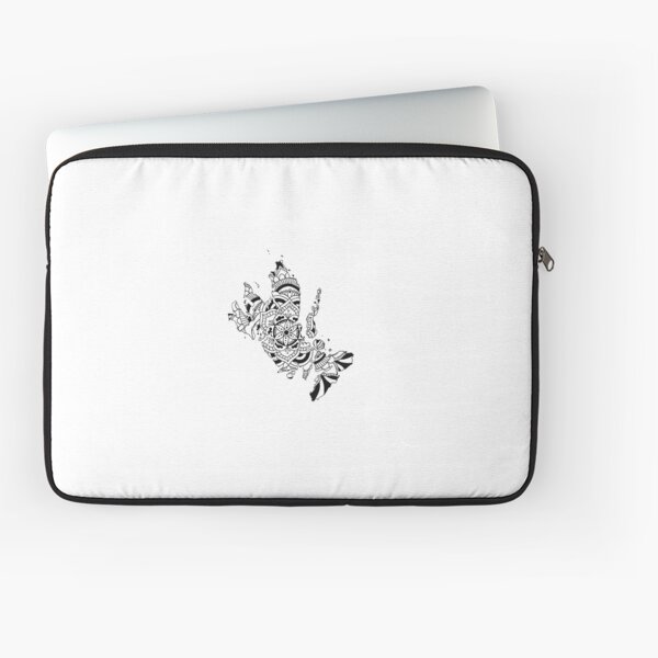 Isle of Skye Mandala Laptop Sleeve
