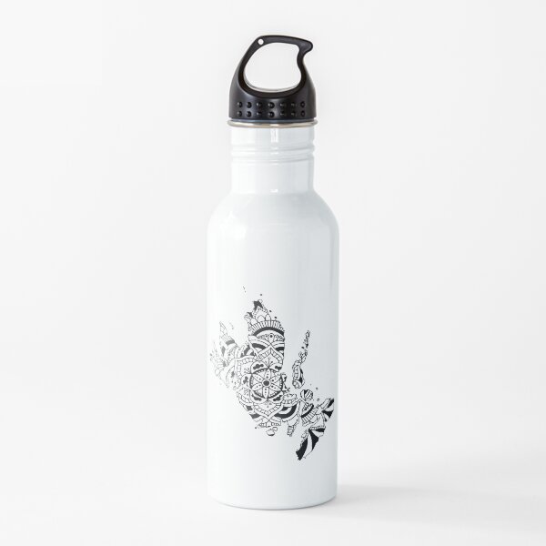 Isle of Skye Mandala Water Bottle