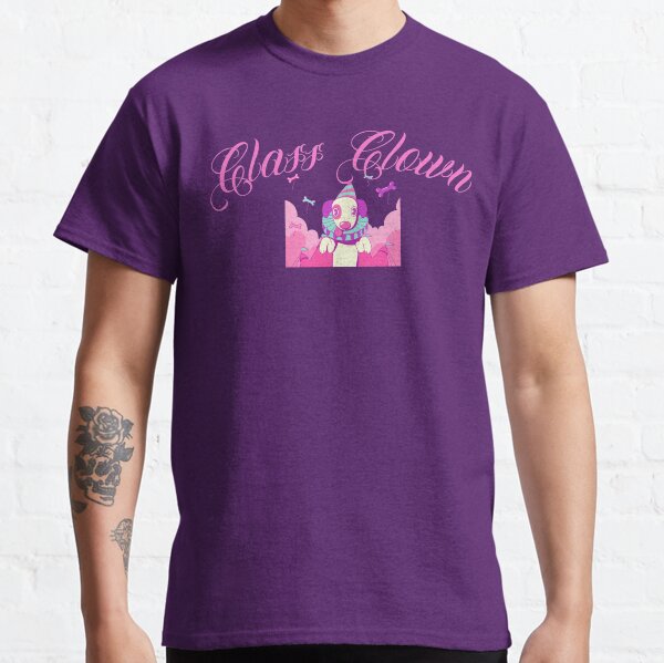 Class Clown, cute puppy dog design Classic T-Shirt