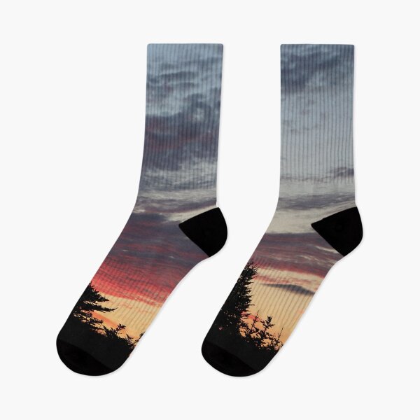 Item preview, Sunset with Pink Clouds designed and sold by 2020getinspired.