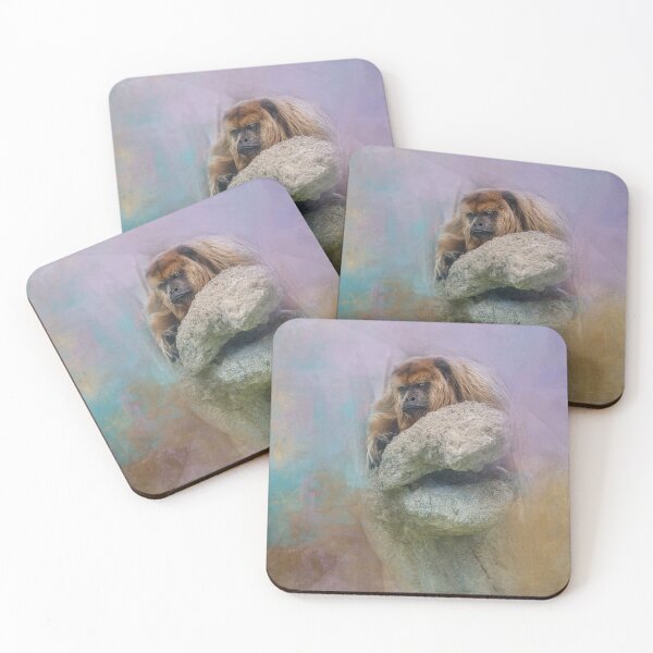 Item preview, Monkey captured with texture, Greensboro Science Center designed and sold by Amy Dundon.