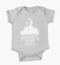 Charles Darwin was a white punk One Piece - Short Sleeve