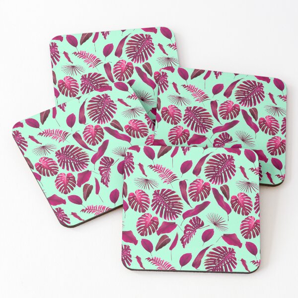 Item preview, Tropical pattern designed and sold by VintageArtistry.