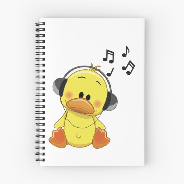 Item preview, Ducky Music designed and sold by MisterGooseShop.