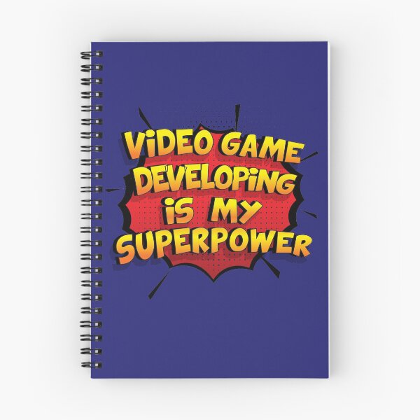 Item preview, Video Game Developing is my Superpower Funny Design Video Game Developing Gift designed and sold by Custom365.