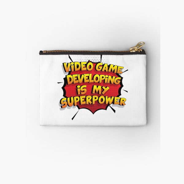 Item preview, Video Game Developing is my Superpower Funny Design Video Game Developing Gift designed and sold by Custom365.