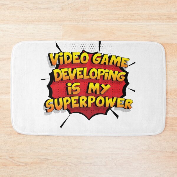 Item preview, Video Game Developing is my Superpower Funny Design Video Game Developing Gift designed and sold by Custom365.