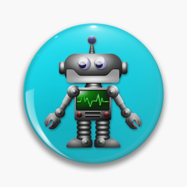Item preview, Animated Robot designed and sold by Zuly5.