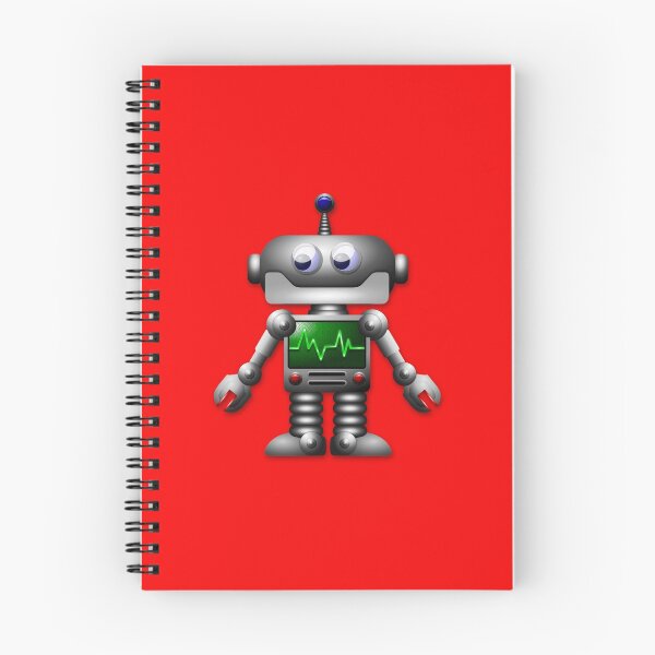 Item preview, Animated Robot designed and sold by Zuly5.