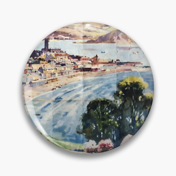 Item preview, Railway Poster Penzance designed and sold by stickart-marek.