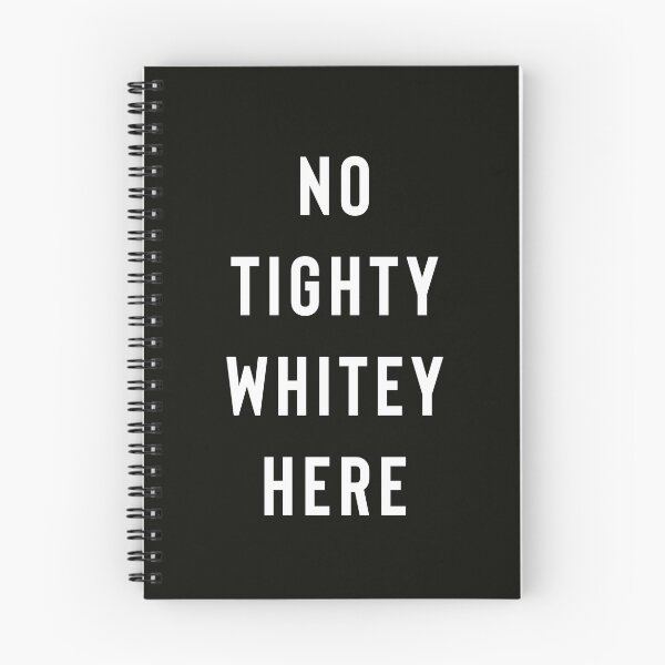 Item preview, No Tighty Whitey Here designed and sold by StoaMart.