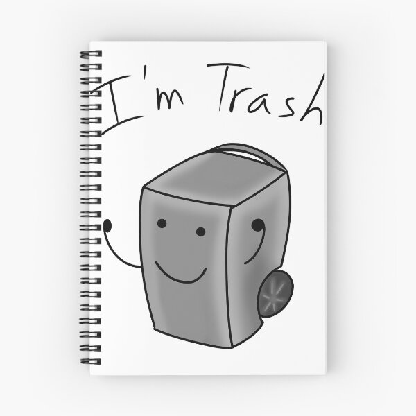 Item preview, I'm Trash designed and sold by Megacloud.