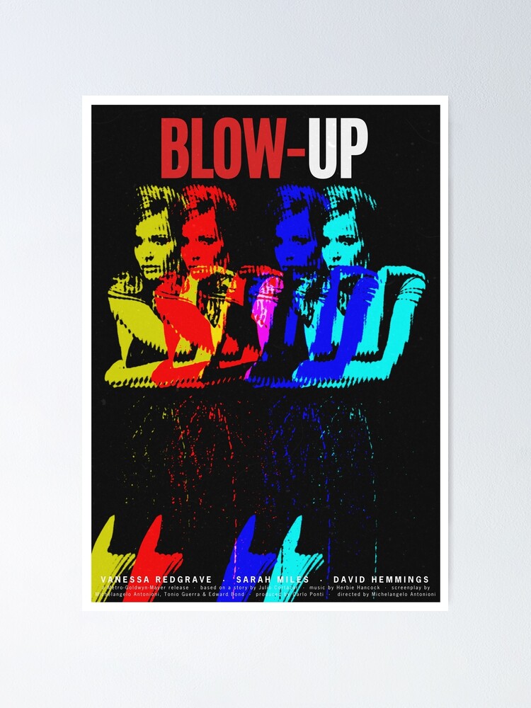 "BlowUp (1966) Movie poster design" Poster for Sale by jackbooks