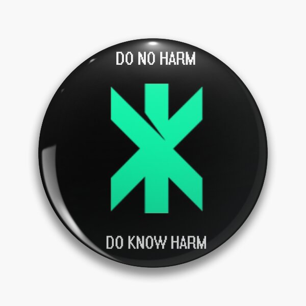 Item preview, DO KNOW HARM inverted designed and sold by donb12.