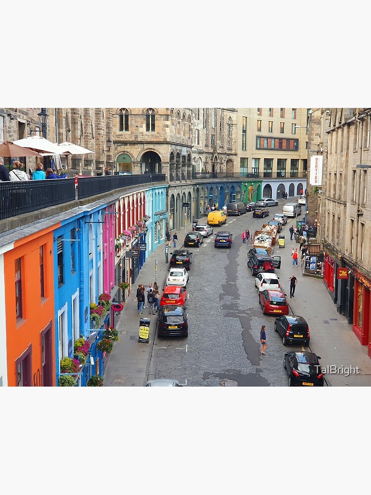 Victoria Street, Edinburgh, Scotland by TalBright