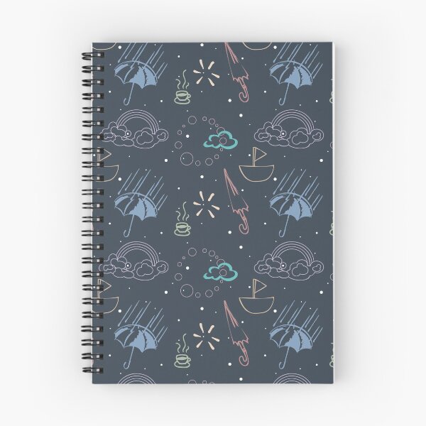 Item preview, Rainy day theme beautiful pattern  designed and sold by Oirabot.