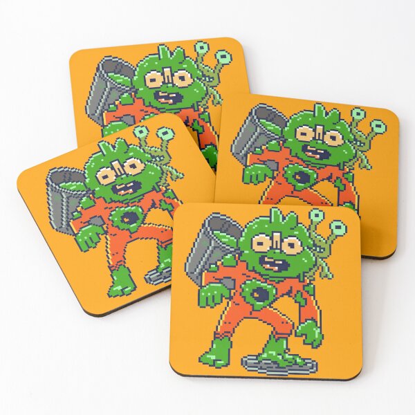 Item preview, Muck Yea, Pixel Garbage Mutant  designed and sold by RayneGallows.