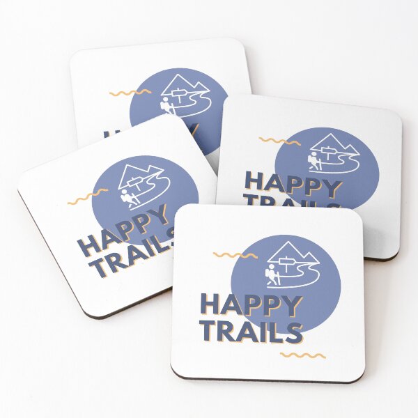 Item preview, Happy Trails  designed and sold by Adventure Alberta.