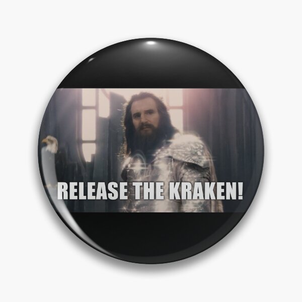 Item preview, Release the Kraken funny meme designed and sold by shirt-meme.