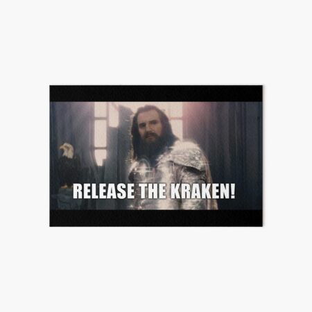 Release the Kraken Meme-athon at Urlesque