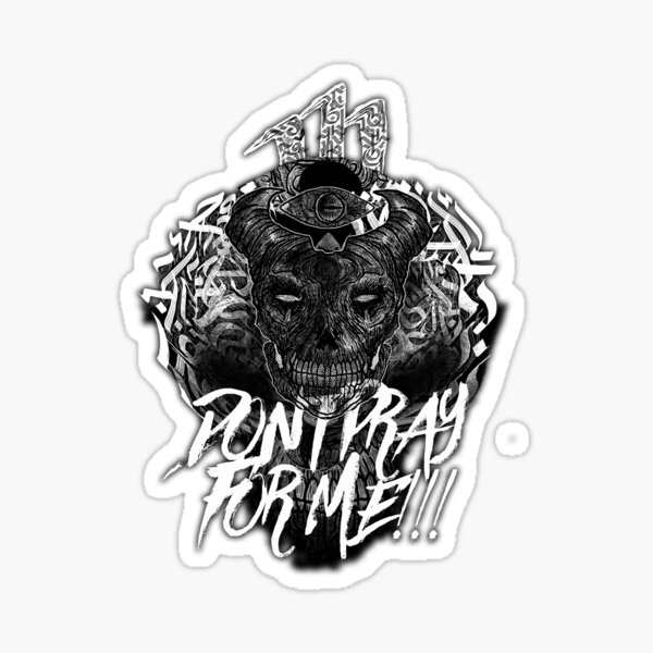 Item preview, DON'T PRAY FOR ME designed and sold by samhypewaltz.