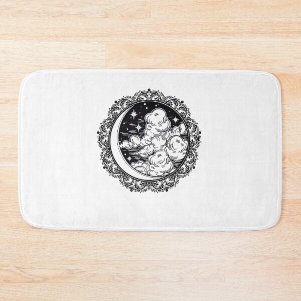 Item preview, Ornate Moon and Night Sky designed and sold by MisterGooseShop.