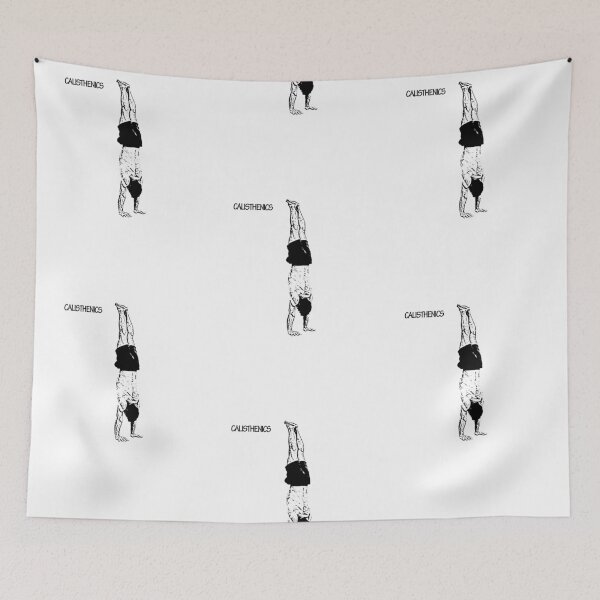 Item preview, Calisthenics / Handstand - Multi Product - Body Weight / Workout / Fitness / Pullups / Gymnastics designed and sold by EasyGlovers.