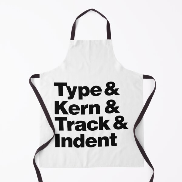 Item preview, Type & Kern & Track & Indent designed and sold by Epitome Girl.