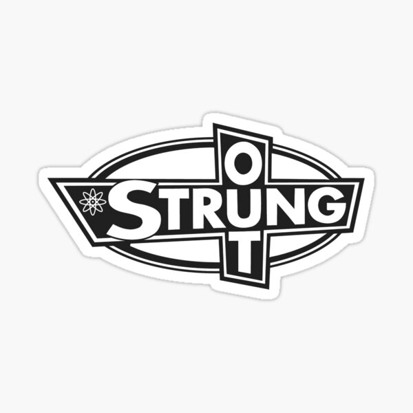 Strung Out Stickers Redbubble